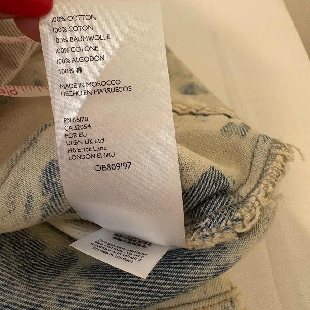 Free People Rumors Denim Jacket | NWT - Picture 7 of 10